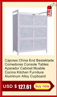 Bestek Lade Cubertero Para Cajones для комнаты сервант торцевые столы кухонная мебель Mueble Cocina алюминиевый сплав шкаф