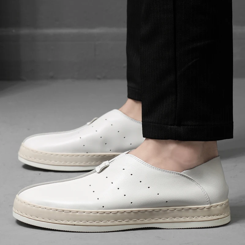 

Casual Shoes Men Mens Shoes Casual Leather Man Shoe Hot Sale Men Causal For Zapatos Casuales Para Hombre Boots Cuero Fashion