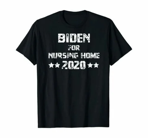 

Винтажная Футболка Biden для дома кормления, против Biden Pro, Трамп 2021