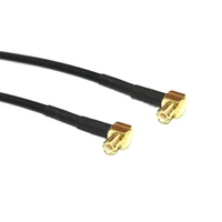 1pc mcx male switch mcx male plug straight right angle pigtail cable rg174 15cm30cm50cm for wireless modem card new