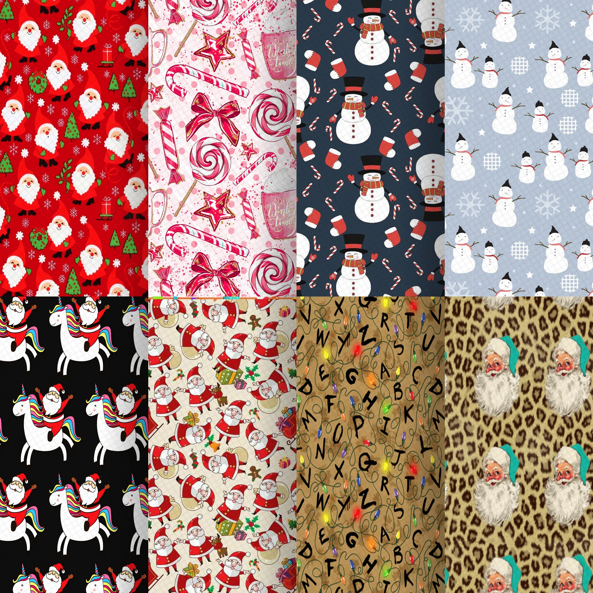 Аксессуары David 20*33 см Рождественская ткань из искусственной кожи с сердцем и