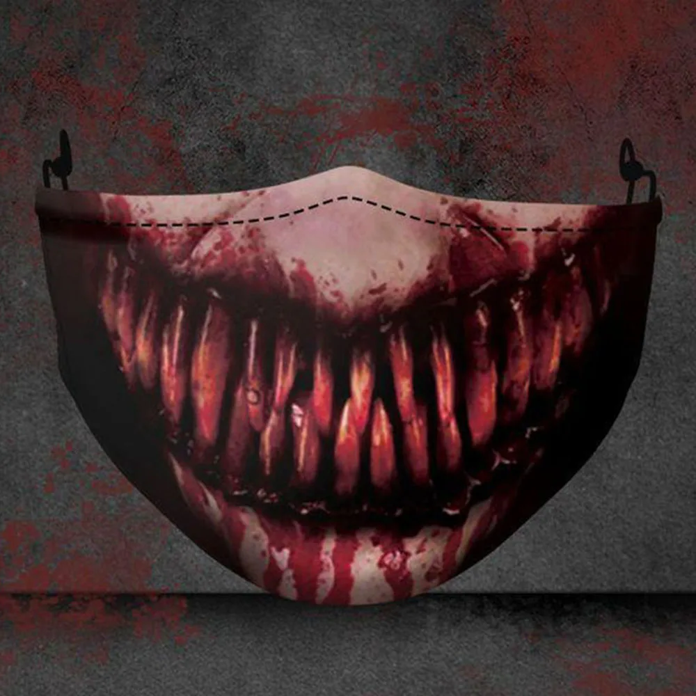 Маска Мужская/Женская с защитой лица Пылезащитная ветрозащитная для косплея и