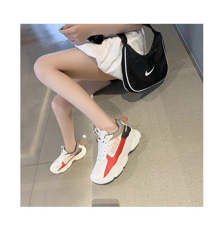 

Daddy shoes women summer thin net shoes breathable women's shoes new 2021 casual sports shoes ins wild