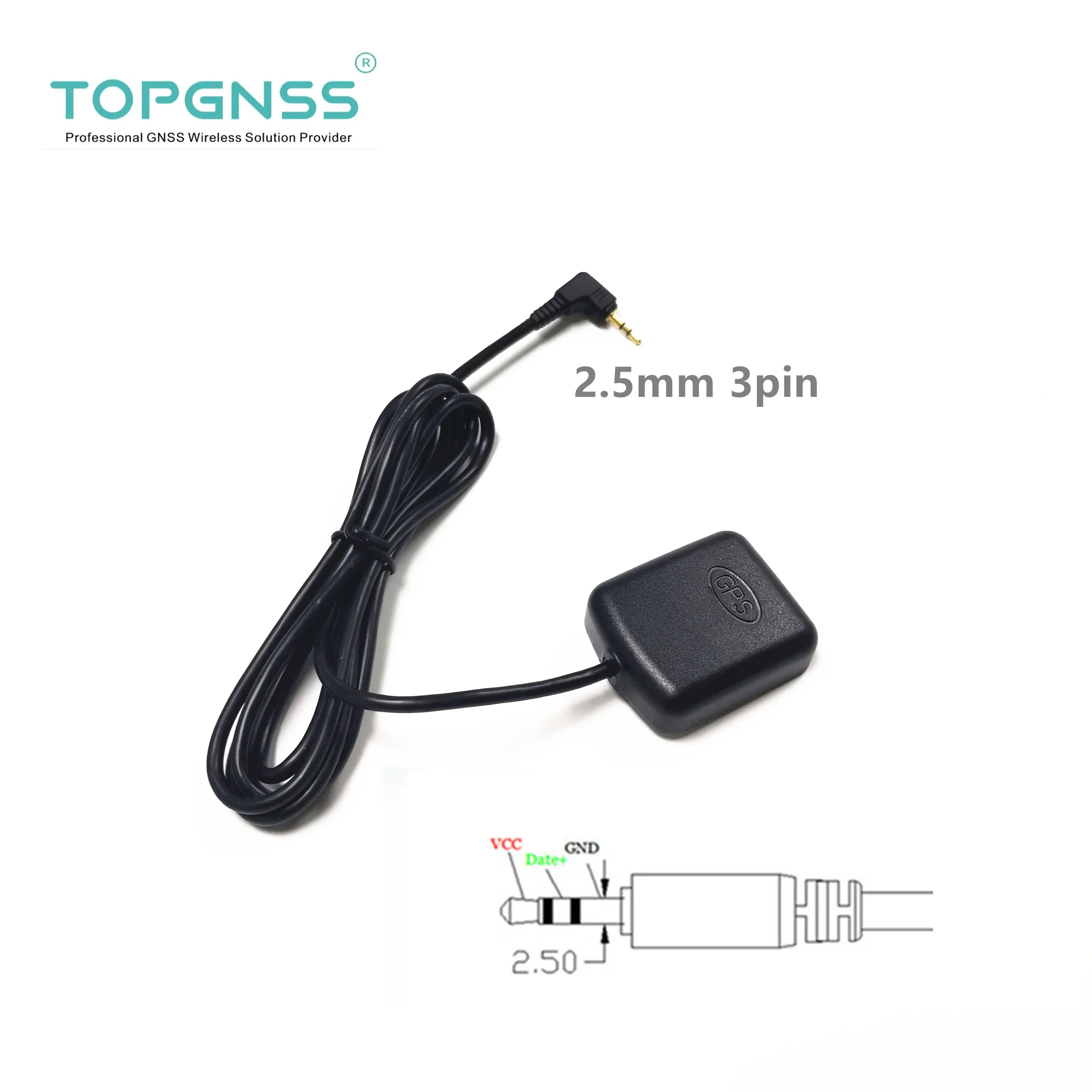Наушники TOPGNSS jack 2 5 3 контактный дизайн GPS G mouse приемник смарт gps антенна|antenna av|antenna