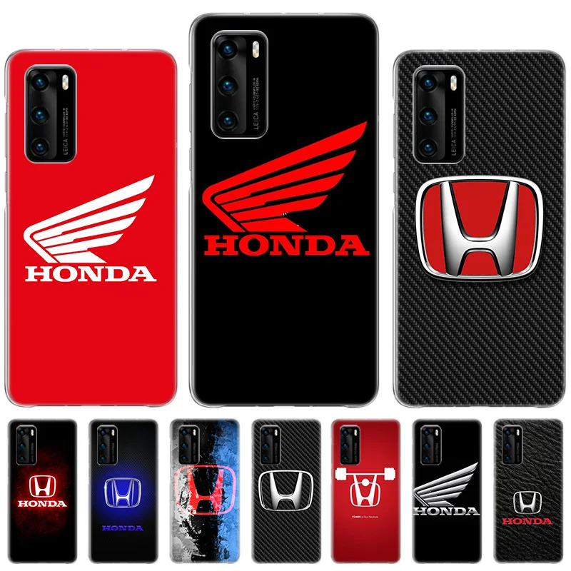 

Japanese Racing H-Hondas Case For Huawei Honor 8X 10 lite 20 20S 30 30S 50 50SE Pro Y5 Y6 Y7 2019 P Smart Z 2021 Fundas Cover