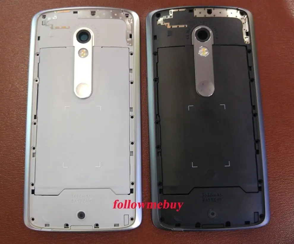 Средний шасси Корпус чехол для Motorola Moto X Play XT1563 XT1562 XT1561 среднего черного цвета |
