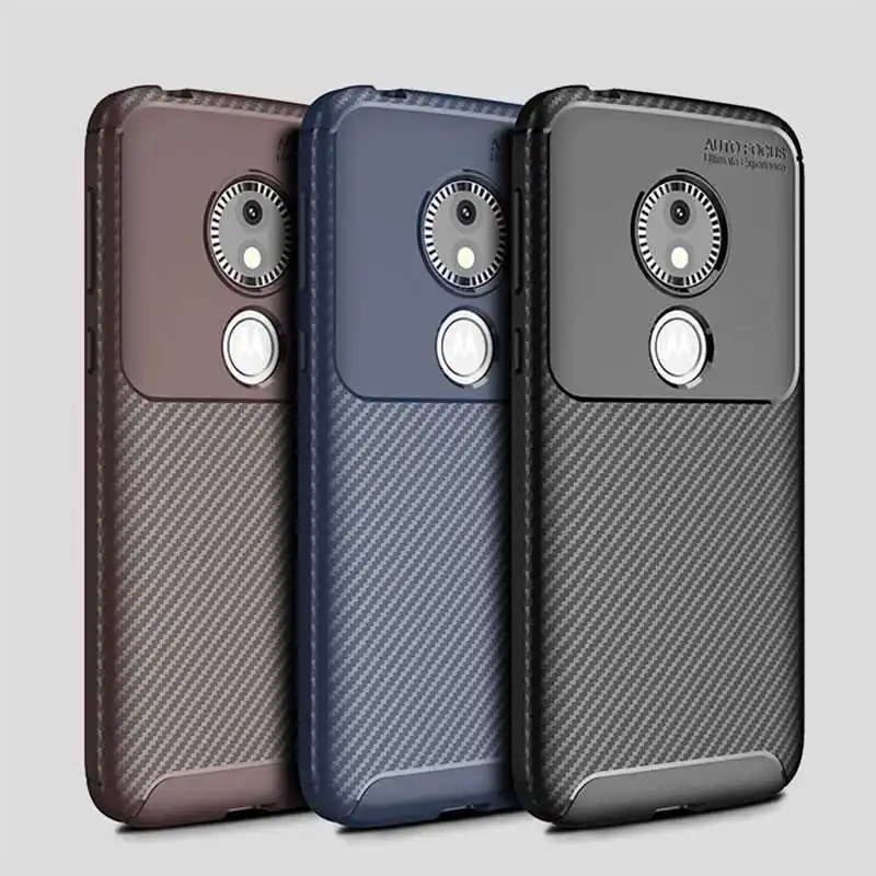 Чехол Joomer с ударопрочным узором мягкий 5 84 &quotдля Motorola Moto E5 Play Go чехол для сотового