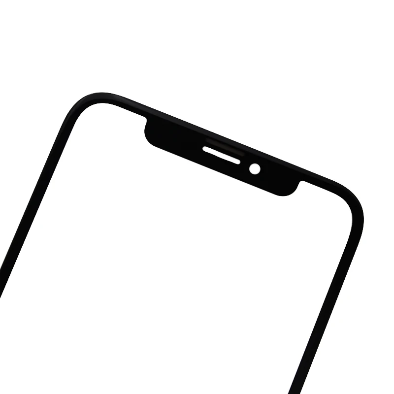 Netcosy сенсорный экран дигитайзер стекло объектив панель для iPhone X XS XR XS Max внешний экран стекло Сенсорная панель запасные части