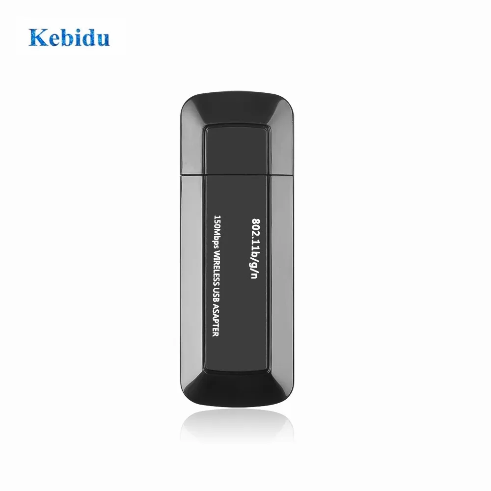 Беспроводной мини адаптер Wi Fi RaLink RT3070 150 Мбит/с 802.11n Nano USB для Windows