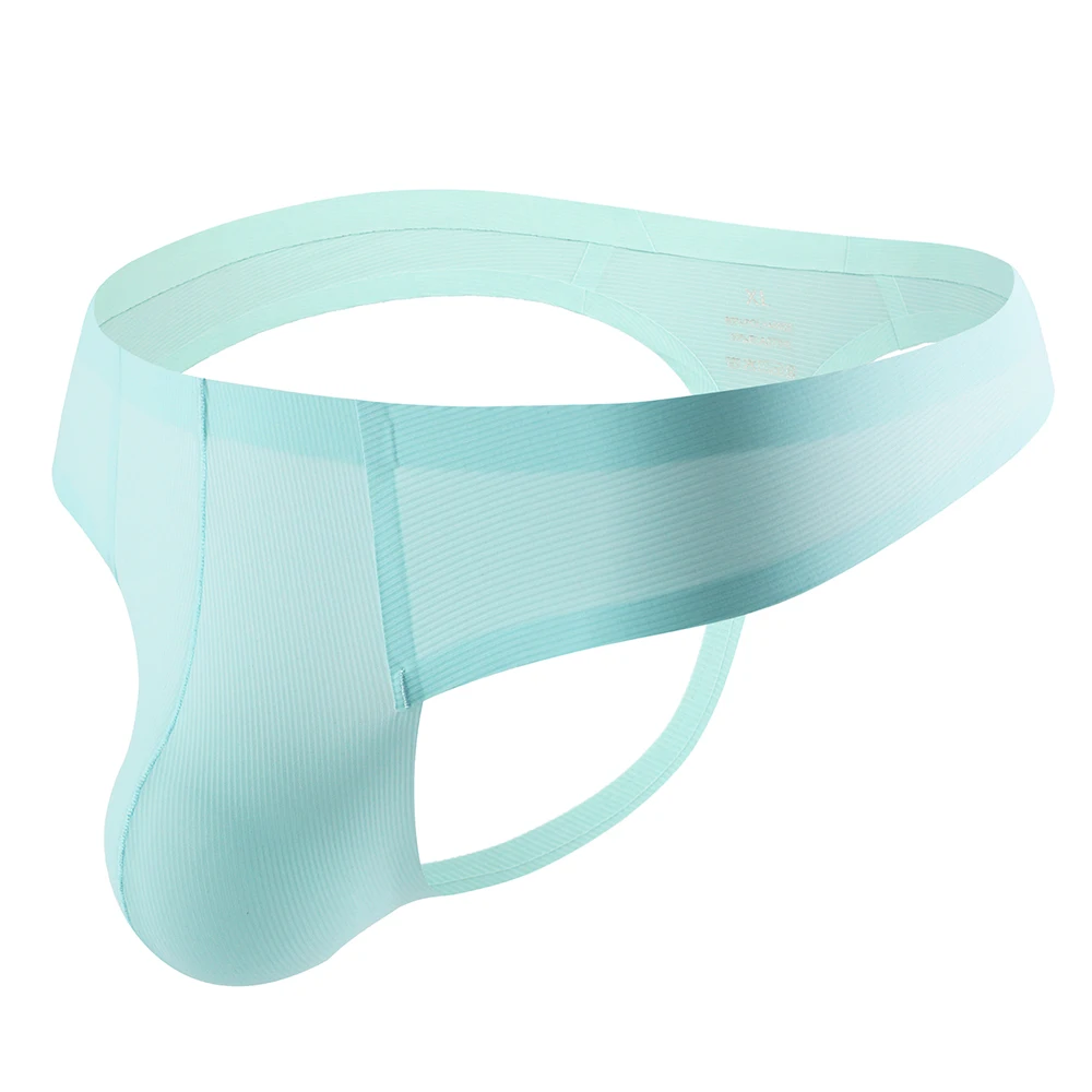 Стринги мужские Бесшовные эротические Трусы стринги для геев сексуальное нижнее