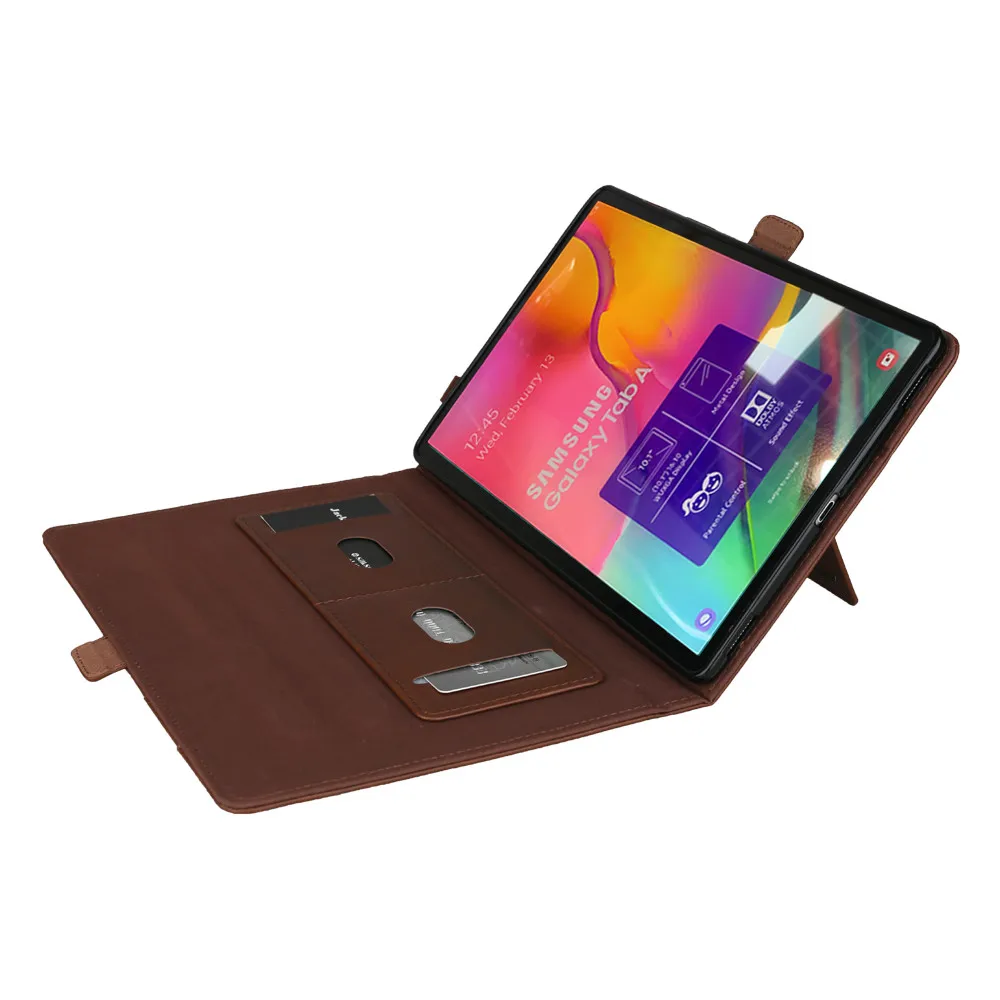 Для samsung Tab A 10,1 T510 T515 Вращающийся Кожаный чехол-подставка для Galaxy Tab A T510 T515 10,1 дюймов чехол для планшета+ ручка