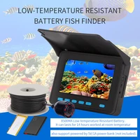 wf25c lens ip68 waterproof camera 4 3inch lcd monitor with dvr 2030m cable underwater portable fishing cameramonitor system