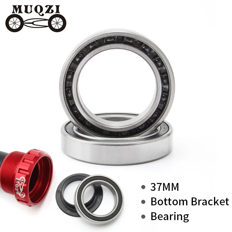 Велосипедный Нижний Кронштейн MUQZI 37 мм керамический подшипник BB68 BB73 BB90 BB92