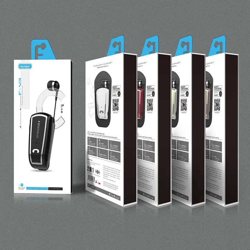Беспроводные Bluetooth-наушники FineBlue F-V3 миниатюрные беспроводные наушники-вкладыши