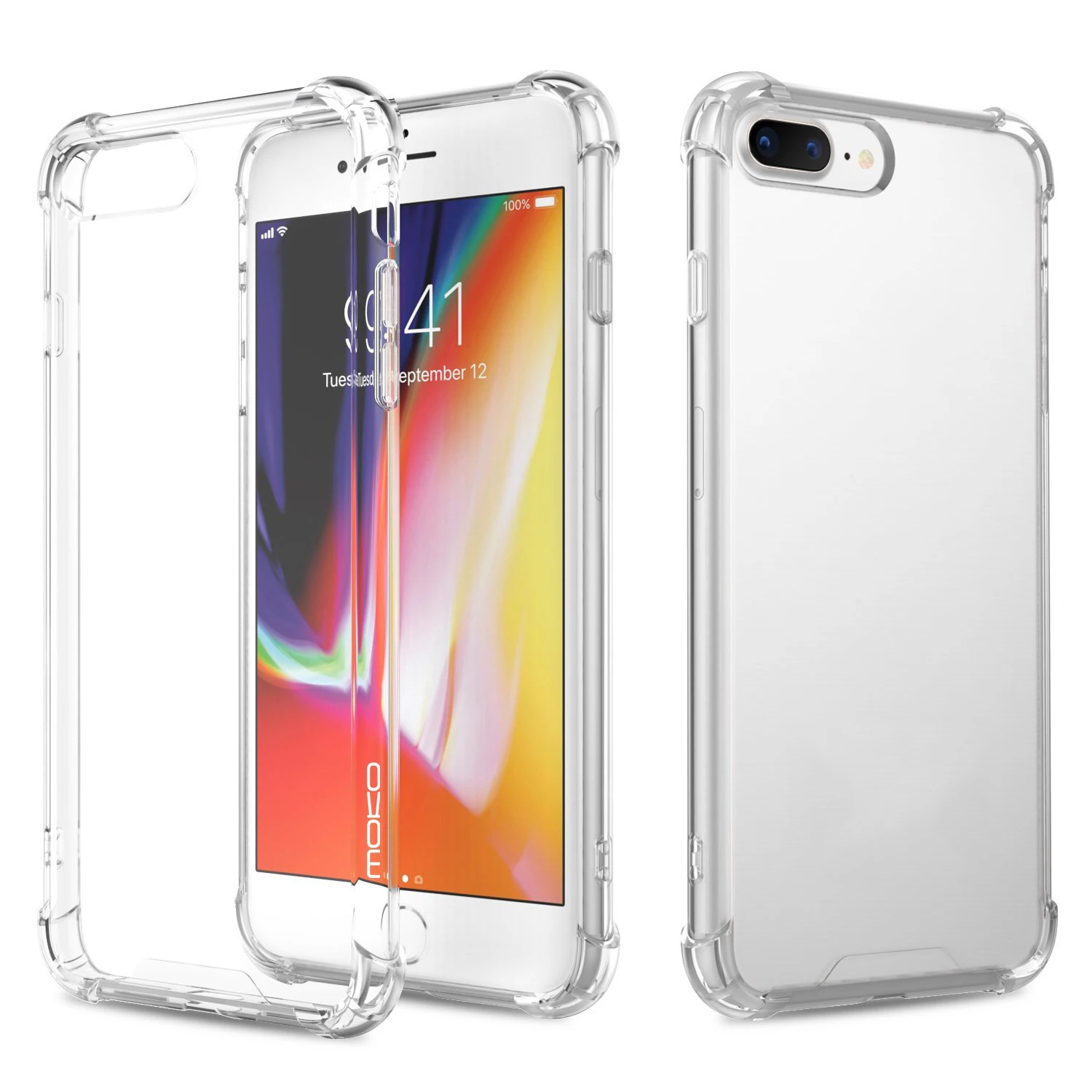 Тонкий прозрачный чехол для iPhone X XS MAX XR 6 7 S 8 Plus 5 se телефона iphone 2019 11 pro max Xs s