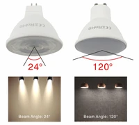 5 20pcslot led spotlight light gu10 mr16 gu5 3 e27 e14 bulb 6w 220v lampada condenser lamp diffusion spotlight energy saving