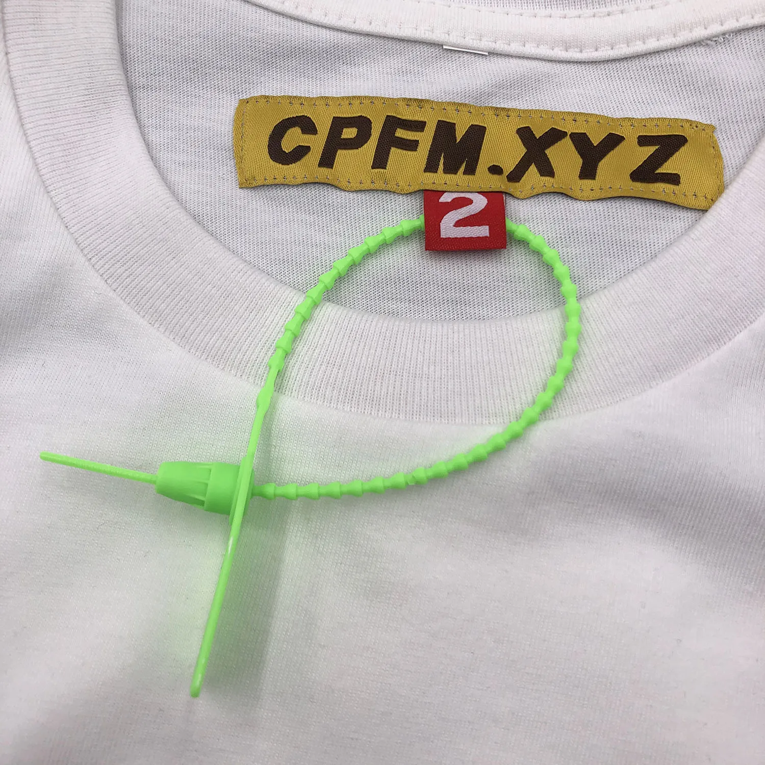 Футболка CPFM KING VAMP мультяшный дьявол 3D печать короткий рукав футболка 1:1 высокое