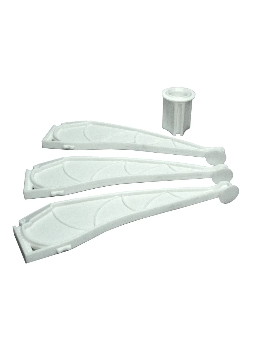 Ель Morozco искусственная Скандинавская белая 1 5 м