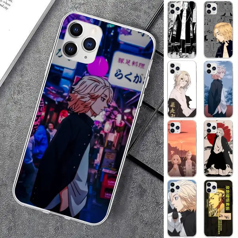 

Tokyo Revengers Phone Case for iPhone 11 12 13 mini pro XS MAX 8 7 6 6S Plus X 5S SE 2020 XR case