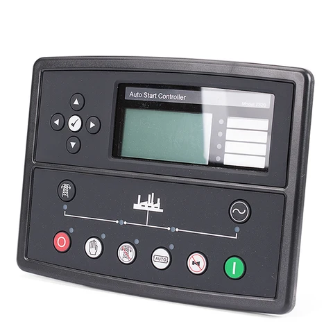 Высококачественный запасной контроллер генератора DSE7320 MKII AMF для автозапуска и остановки 7320, модуль управления, панель, генератор переменного тока, детали