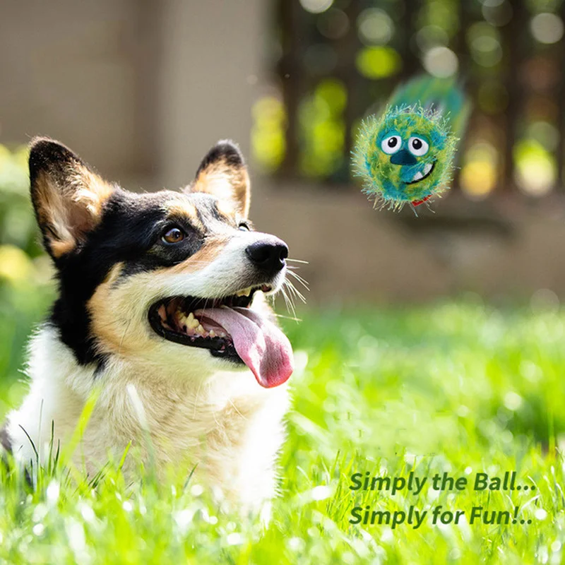 

Товары для домашних животных, электрическая игрушка для собак с вибрацией, игрушка-мяч для домашних животных, мяч для собак, устойчивый к ца...