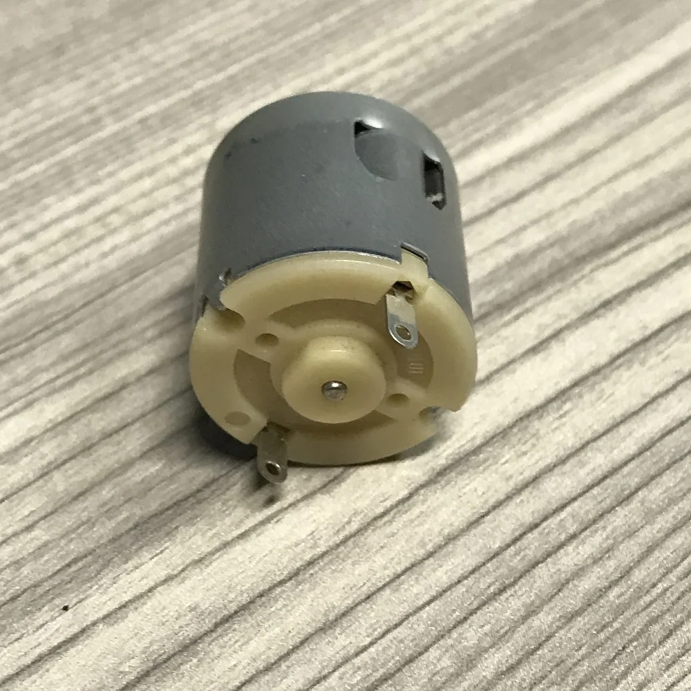 Микро Мини Круглый R260 двигатель постоянного тока 3 в-6 в 7000 об/мин DIY игрушечный