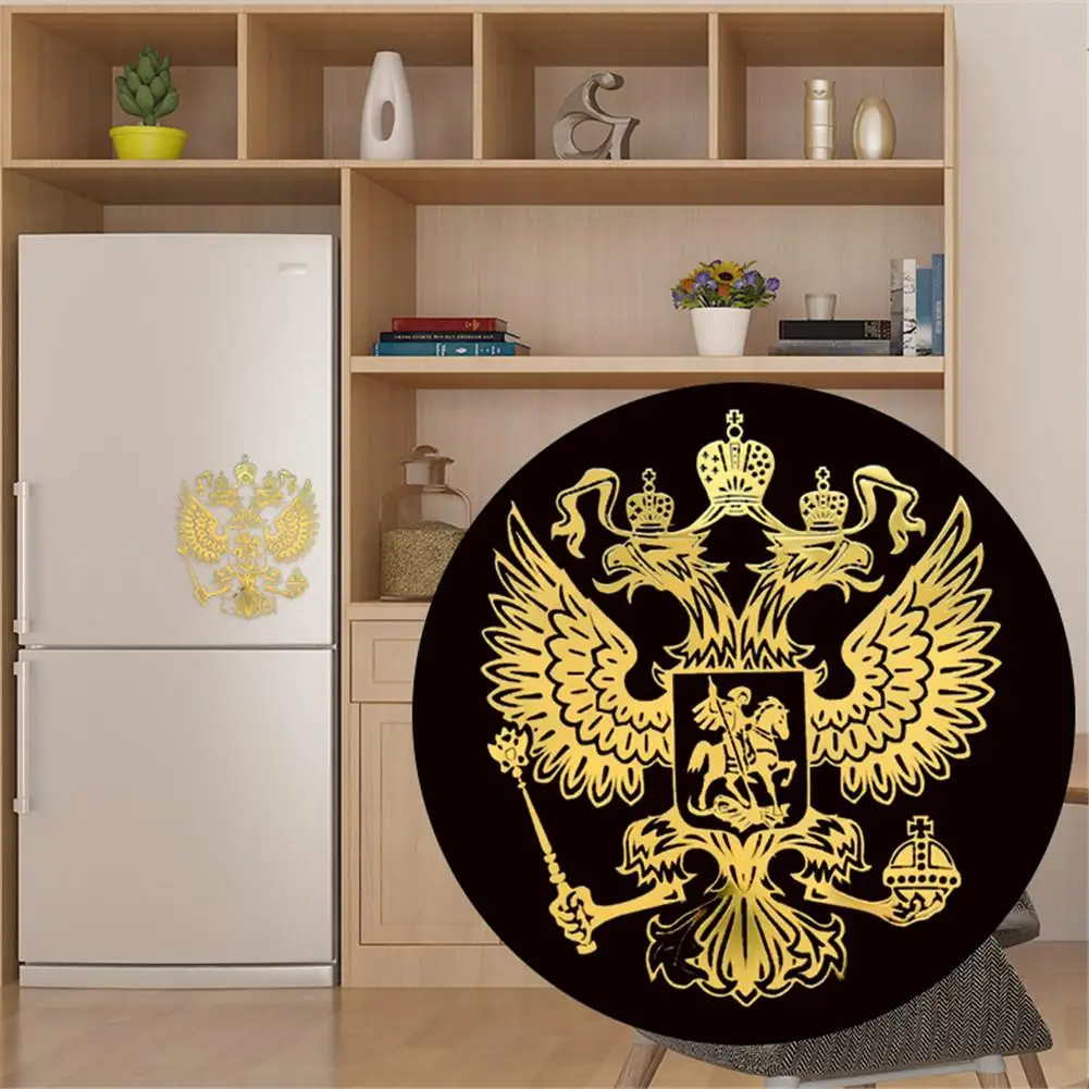 Стикер для автомобиля s никелевый Металл русский персонаж гранулятор стикер