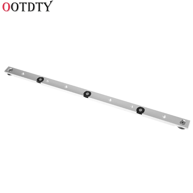 

400/450/600mm T-tracks Aluminum Slot Miter Track Jig Fixture For Router Table Bands