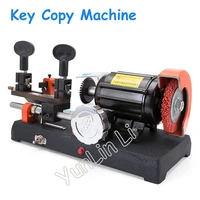 horizontal key copy machine 110v220v manual knife key cutting machine key duplicate machine