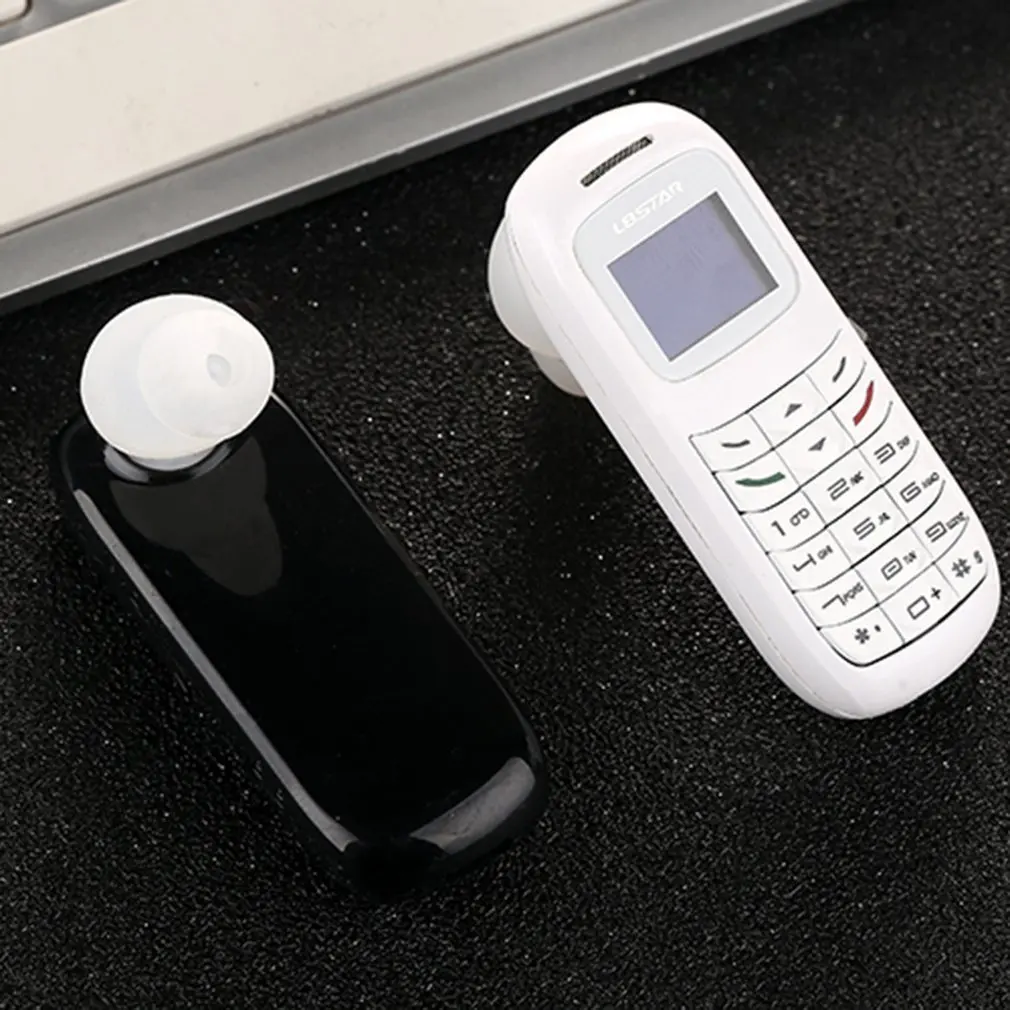 Mini Portable Mobile Phone Shape Earphones BM70 Wireless Bluetooth In-ear Headphone Universal for Most Phones | Электроника