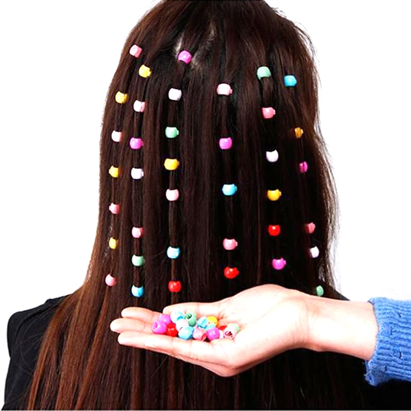 30 шт./100 шт. заколки для волос модные маленькие маленьких девочек милые ярких