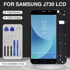 Catteny J7 Pro дисплей для Samsung Galaxy J730 ЖК-дисплей с сенсорной панелью дигитайзер в сборе J7 2017 экран с инструментами