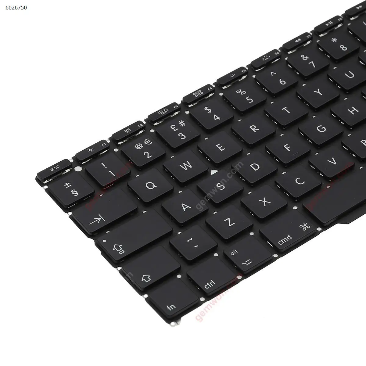 Английская клавиатура QWERTY для Apple Macbook Air A1370 A1375 A1465 A1406 11 6 дюйма черная без