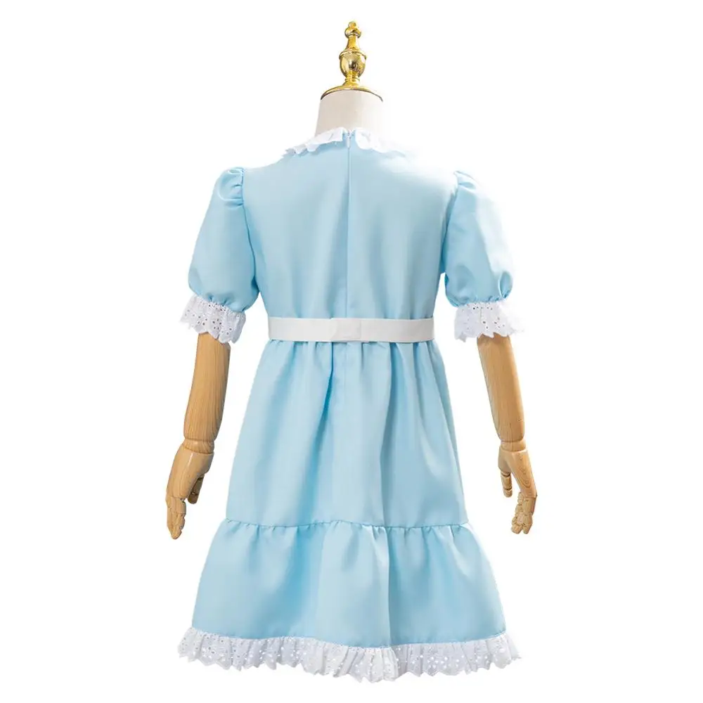 

2020 Kids Movie Shining Cosplay Doctor Sleep Twins Costume Dress Halloween Carnival Party Costumes For Children