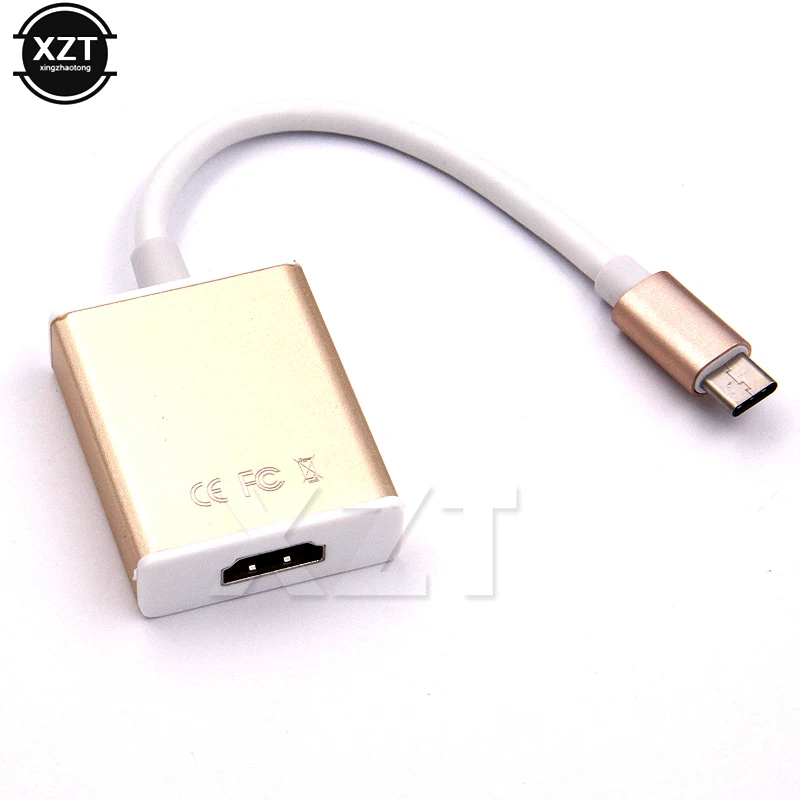 Фото Адаптер USB Type C-HDMI 3 1 (телефон)-HDMI | Электроника