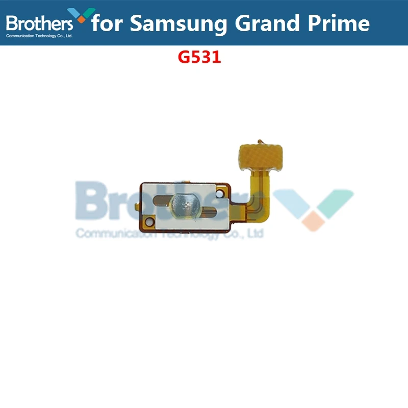 Домашний гибкий кабель для samsung Grand Prime G530 G531 SM-G530 G530H G531H G531F домашняя кнопка гибкий кабель для телефона запасная часть - Цвет: G531 Flex Cable