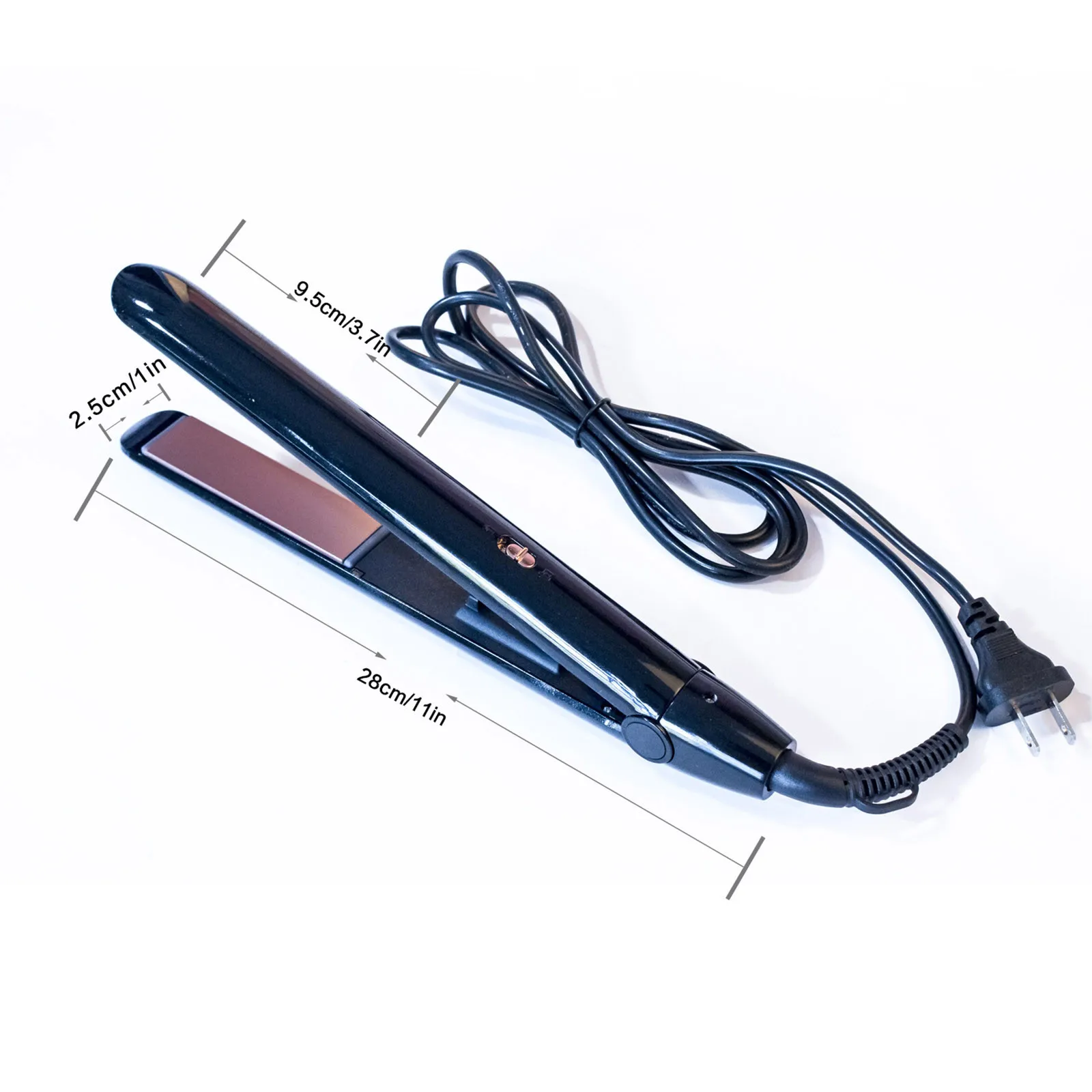 

Splint Straight Hair Curling Iron Dual-use Non-injury Portable Air Bangs Omelet Ceramic Hair Curler Rotating Curling Wave Styer