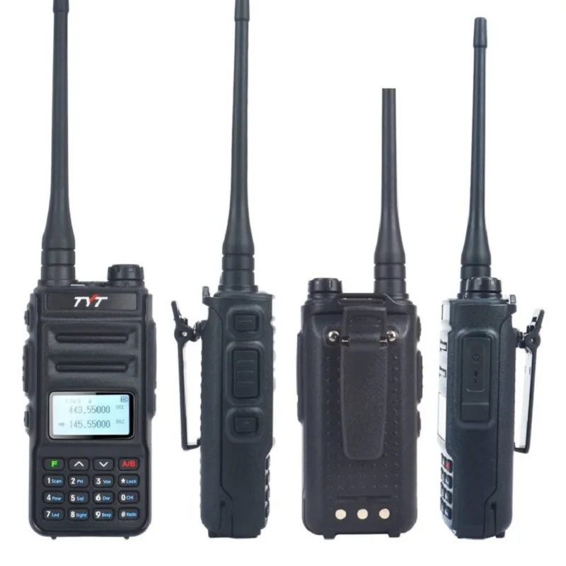 2Pack TYT TH-UV88 Two Way Radio Dual Band COMP UHF VHF DOT-MATRIX LCD Screen Scrambler DFMF Handheld Walkie Talkie | Мобильные