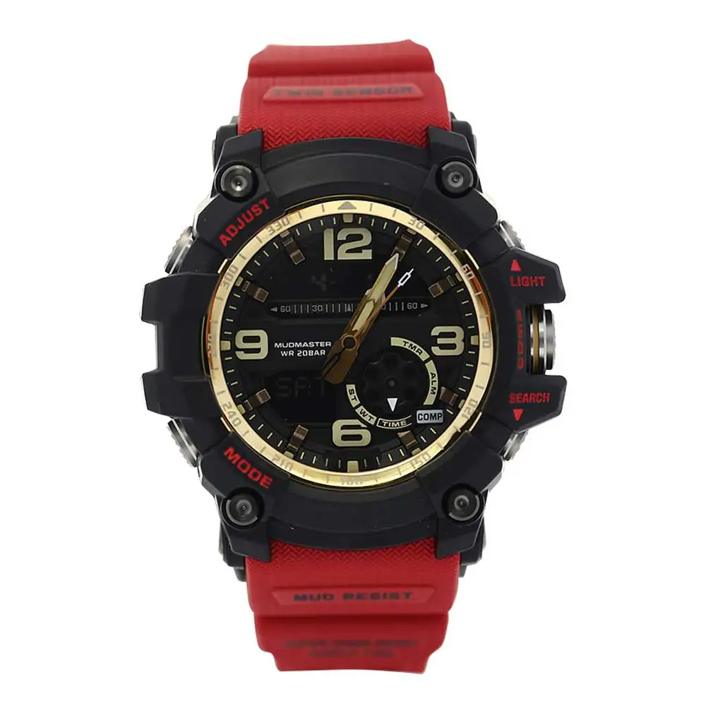 

Hot Selling Sports Quartz GG-1000 Watch Men's Digital Waterproof LED Watch All Functions Can Be Operated