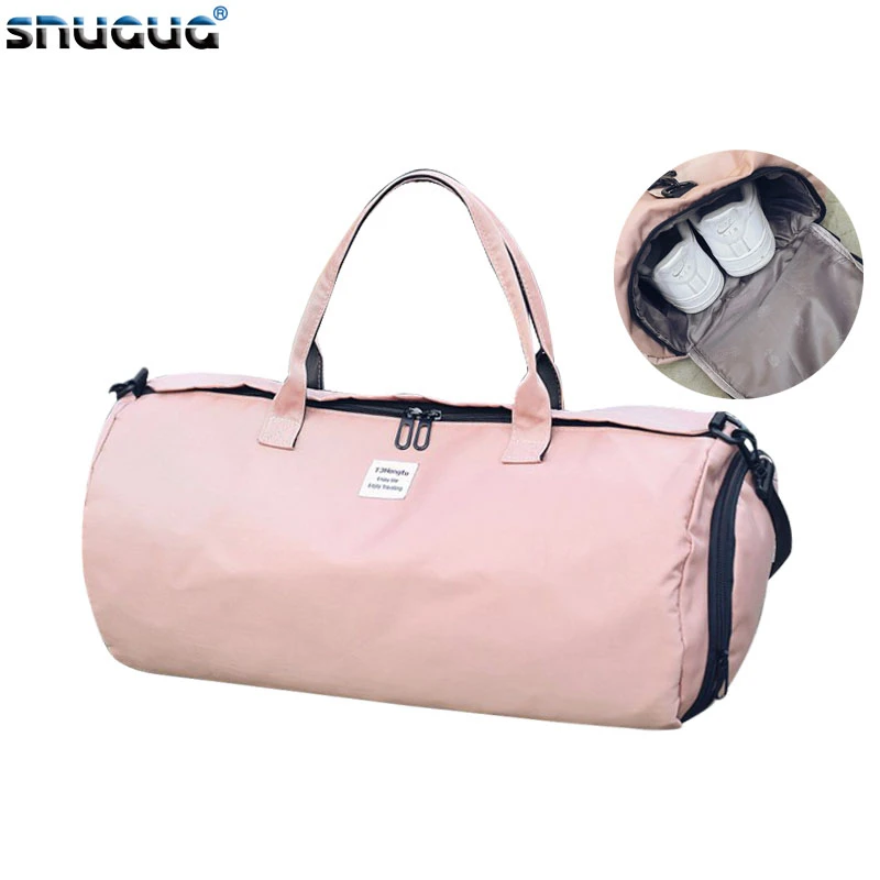 

Sports Bag New Waterproof Women Training Bag Oxford Duffle Bag Women Luggage Travel Bags Multifunction Fitness Bags For Men
