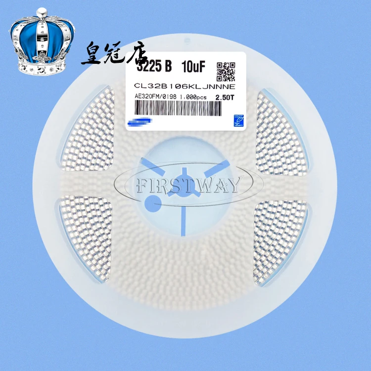 20pcs MLCC capacitance 1210 224K 100V 220NF X7R 10% 0.22UF/100V 3225 | Обустройство дома