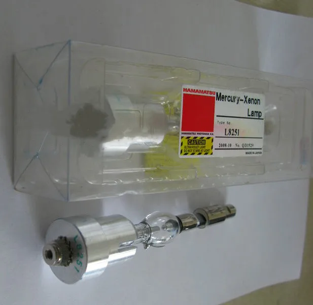 Японская Подлинная УФ-лампа Hamamatsu HamamatsuL8251 LC5LC6LC8 УФ точечная лампа - купить по
