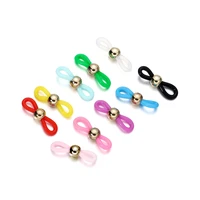 50pcslot mixcolor sport glasses rope eyeglasses chains eyewear accessories spectacles holders eyeglasses connector bails