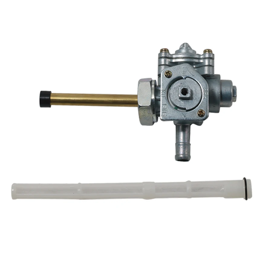 Мотоциклетный газовый топливный петпетпетух кран клапан переключатель насос