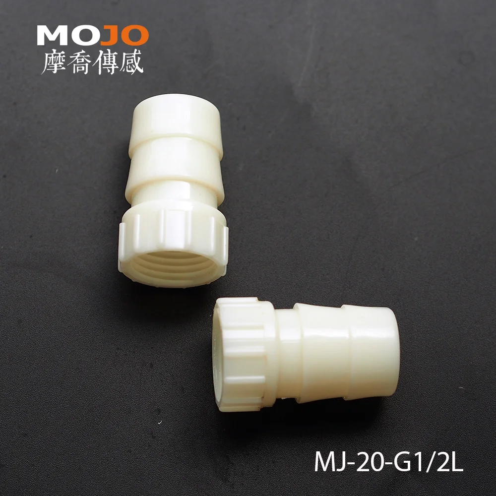 

2020 Free shipping!(10pcs/Lots) MJ-20-G1/2L straight female connector 20mm to G1/2" internal thread pipe joint fitting