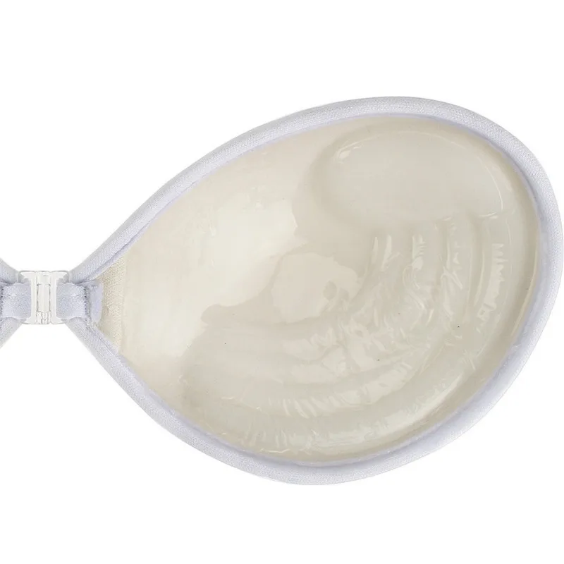 Женские силиконовые подушечки для бюстгальтера клейкий бюстгальтер без