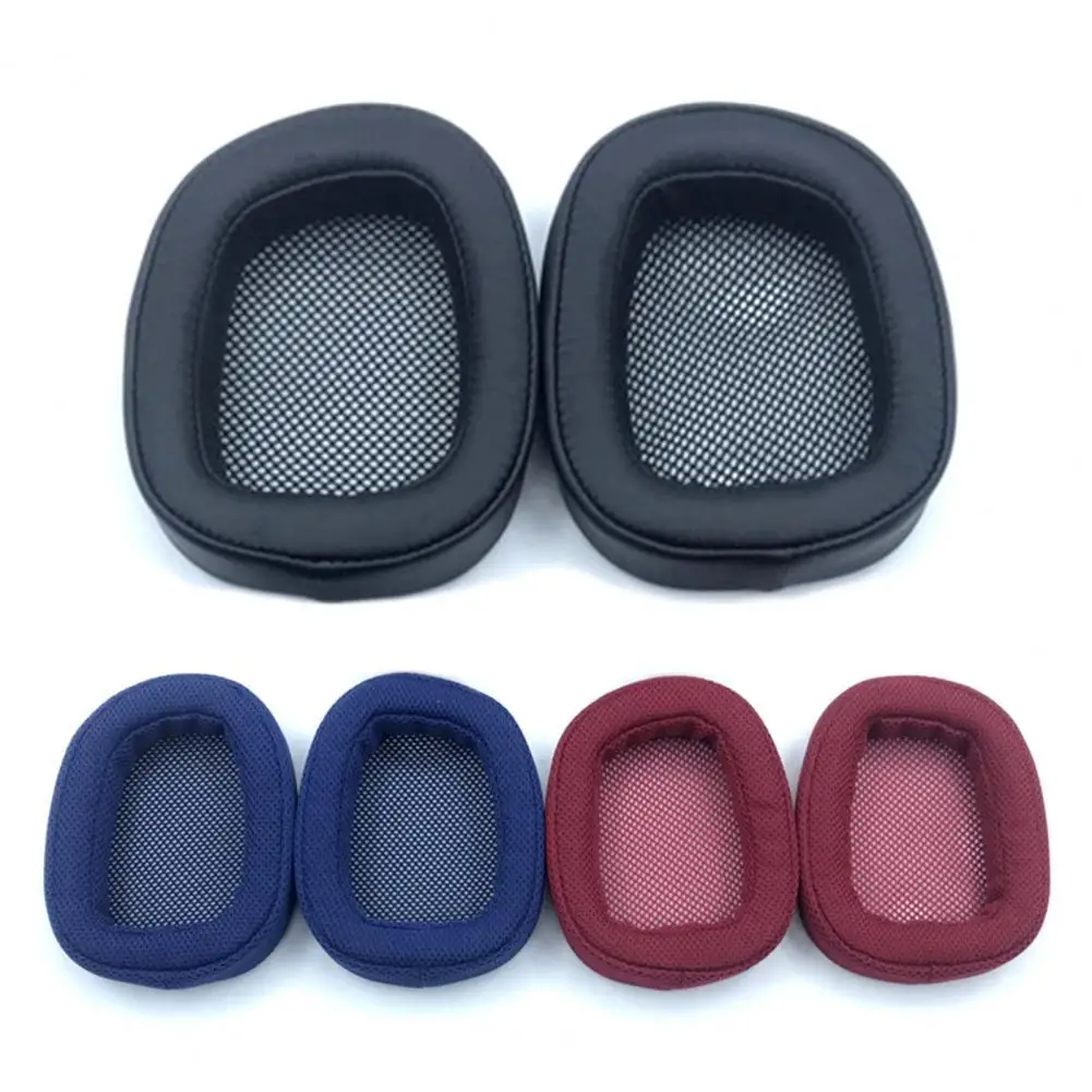 

1 Pair Headphone Cushions Earpads Suitable for Logitech G433 G233 G-pro G533 G231 G331 Earphone Cover Sponge Cover Earmuff New