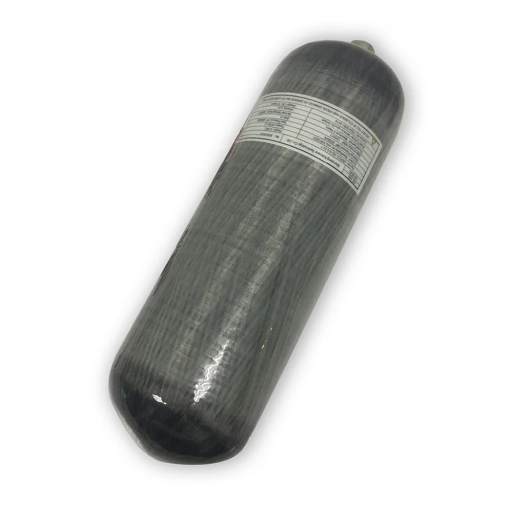 

4500Psi 300 бар 30 мпа баллон для Акваланга PCP 9 л баллон из углеродного волокна для дайвинга сжатый высокого давления для подводной пневматическо...