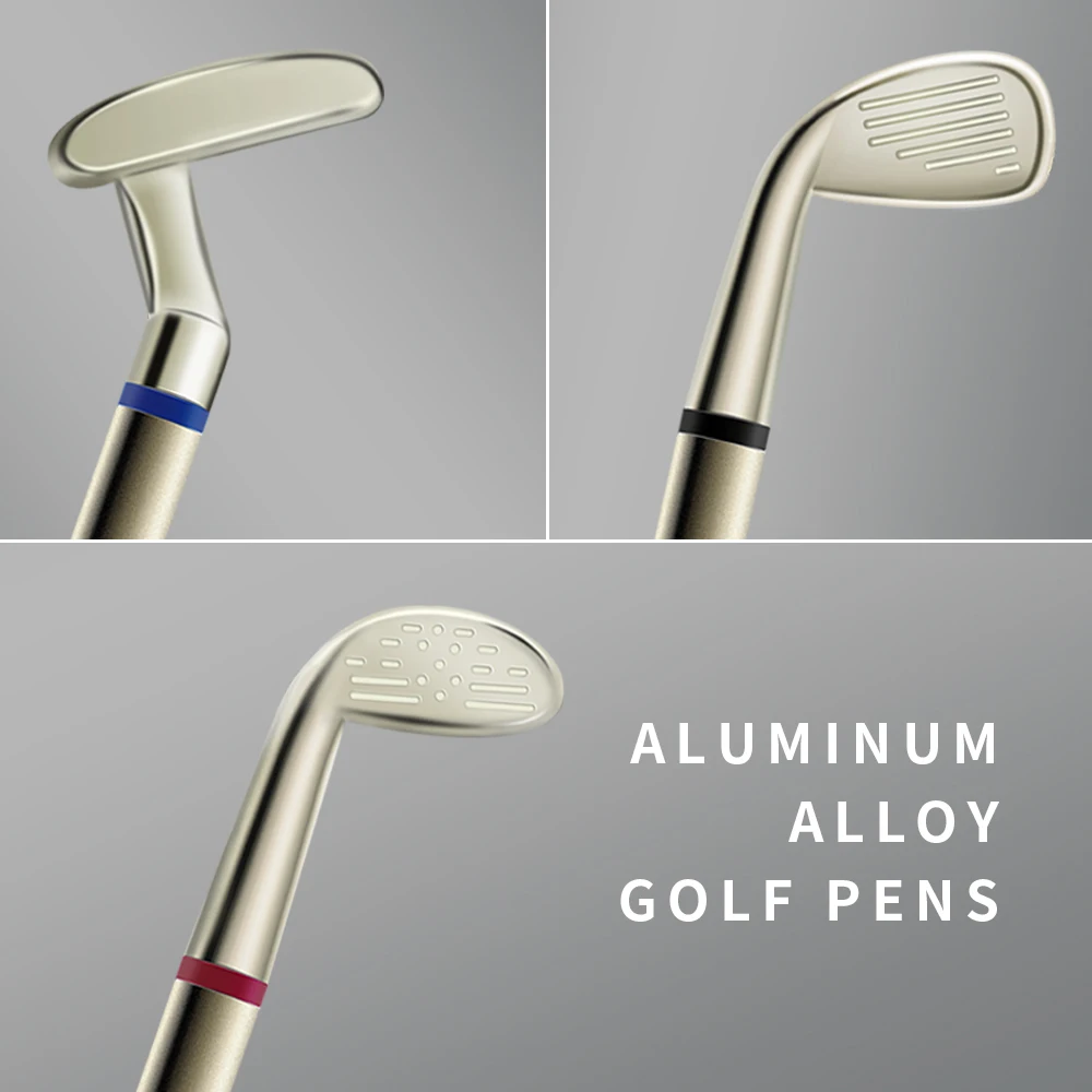 Металлическая ручка-знак ручка для гольфа подарок коллег-работников мужчин и