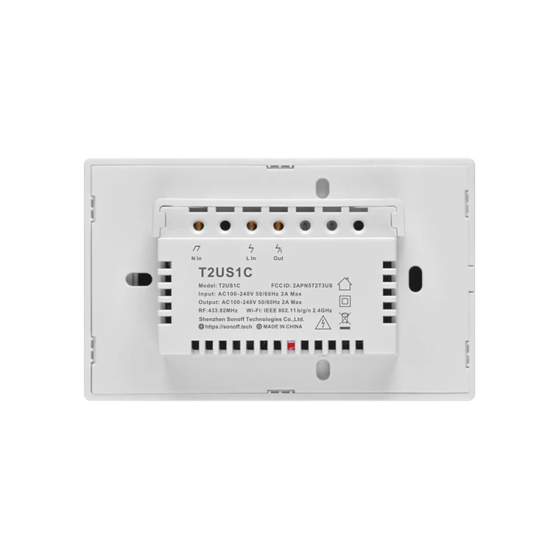 Умный выключатель SONOFF T2 1/2/3 клавиши с поддержкой Wi-Fi | Электроника